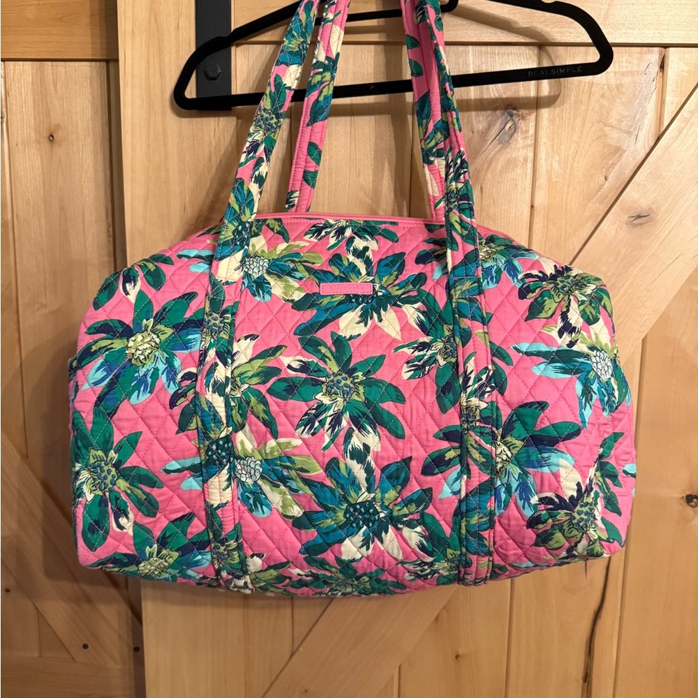 Vera Bradley NWOT Small Duffel